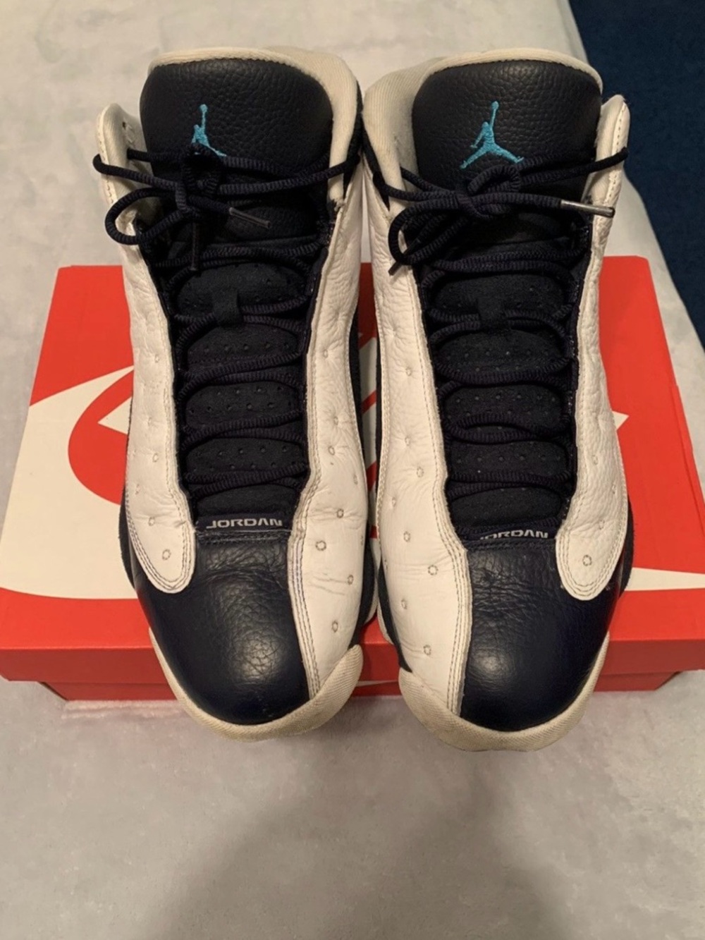 Jordan 13 Retro Obsidian 2021 Size 13